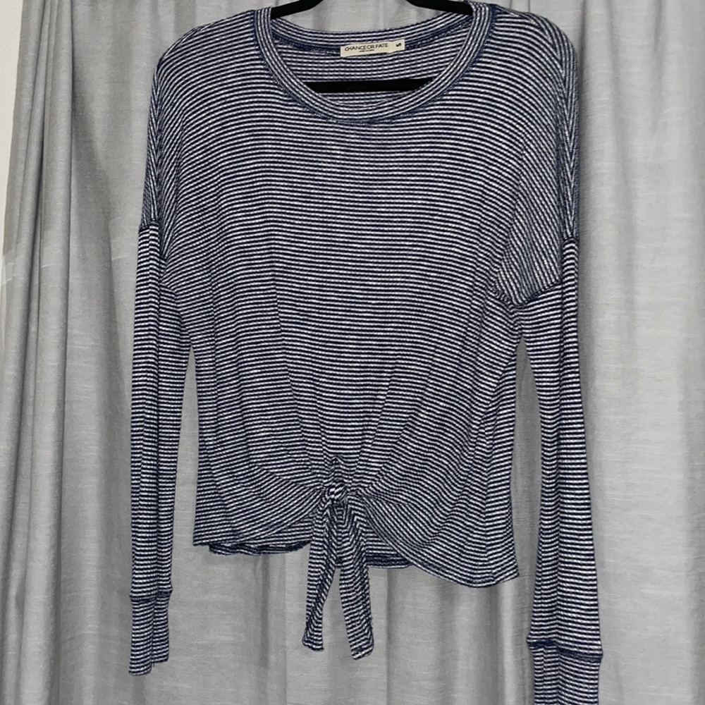 Striped long sleeve
